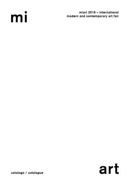 Miart catalogue 2015. Ediz. multilingue - copertina