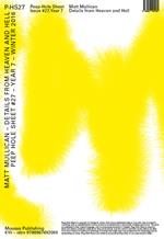 Matt Mullican. Details from heaven and hell. Peep-Hole Sheet. Vol. 27