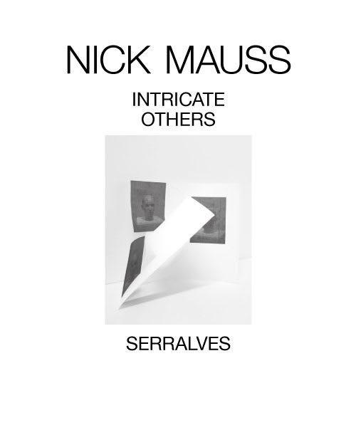 Nick Mauss. Intricate others. Ediz. inglese e portoghese - copertina