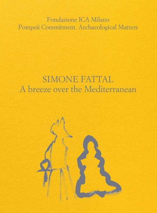 Simone Fattal. A breeze over the Mediterranean - copertina