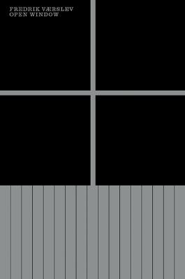 Fredrik Værslev: open window. Ediz. inglese e danese - copertina