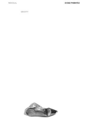 Diogo Pimentão: Residual Gravity - copertina