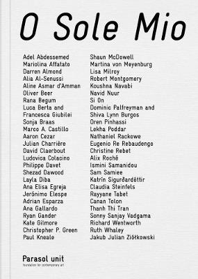 O sole mio. Ediz. inglese - copertina