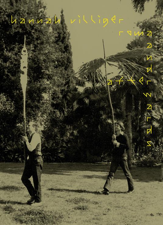 Hannah Villiger: Roma and afterwards - copertina
