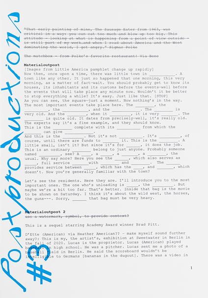 In Medias Res. Ediz. inglese e tedesca. Vol. 3: Postproductions - copertina