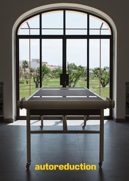 Autoreduction. Ediz. a colori - copertina