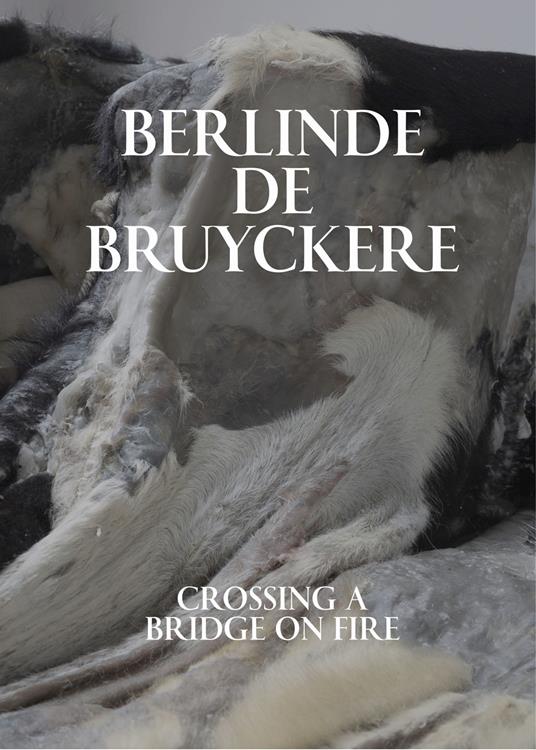 Berlinde De Bruyckere. Crossing a bridge on fire. Ediz. a colori - copertina