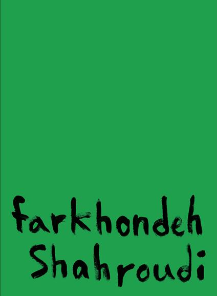 Farkhondeh Shahroudi - copertina