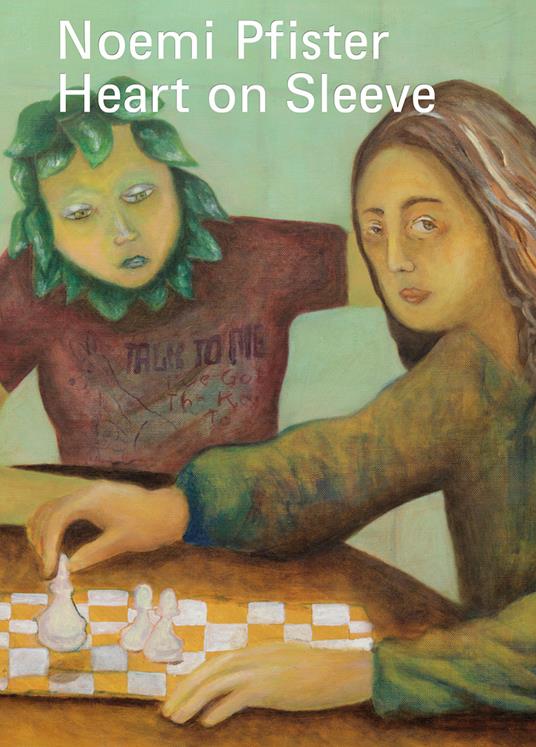 Noemi Pfister: Heart on Sleeve - copertina