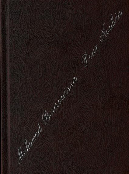 Mohamed Bourouissa: Pour Noubia. Ediz. multilingue - copertina