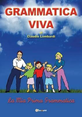 Grammatica viva - Claudio Lombardi - copertina