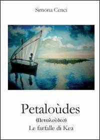 Petaloùdes. Le farfalle di Kea - Simona Cenci - copertina