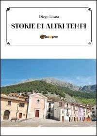 Storie d'altri tempi - Diego Licata - copertina