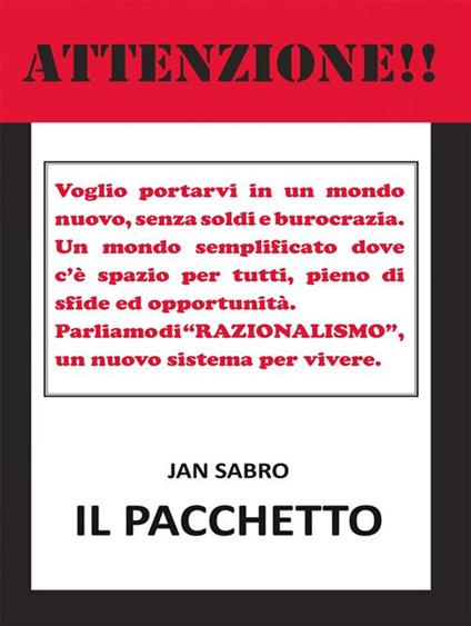 Il pacchetto - Jan Sabro - ebook