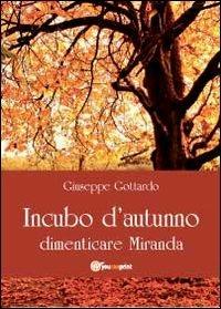 Incubo d'autunno - Giuseppe Gottardo - copertina