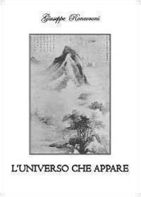 L'universo che appare - Giuseppe Roncoroni - copertina
