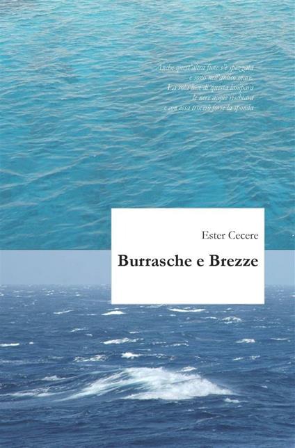 Burrasche e brezze - Ester Cecere - ebook