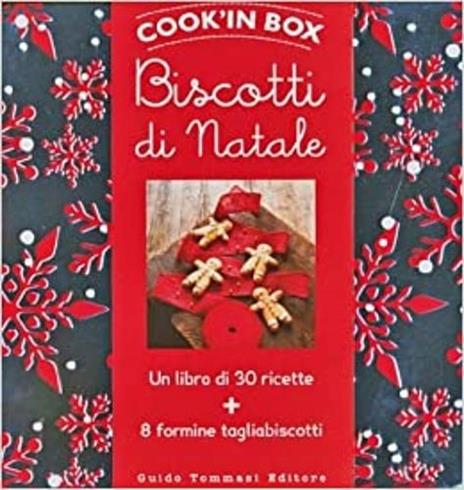 Biscotti di Natale. Cook'in box. Con gadget - copertina