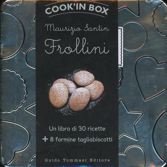 Frollini. Cook'in box. Con gadget - Maurizio Santin - copertina