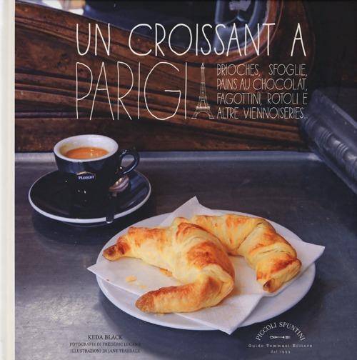 Un croissant a Parigi - Keda Black - copertina