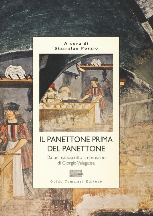 Il panettone prima del panettone - copertina