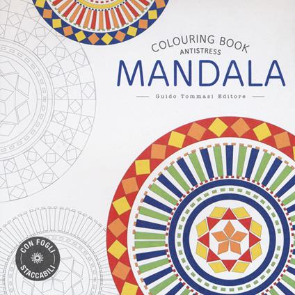 Mandala. Colouring book antistress - copertina