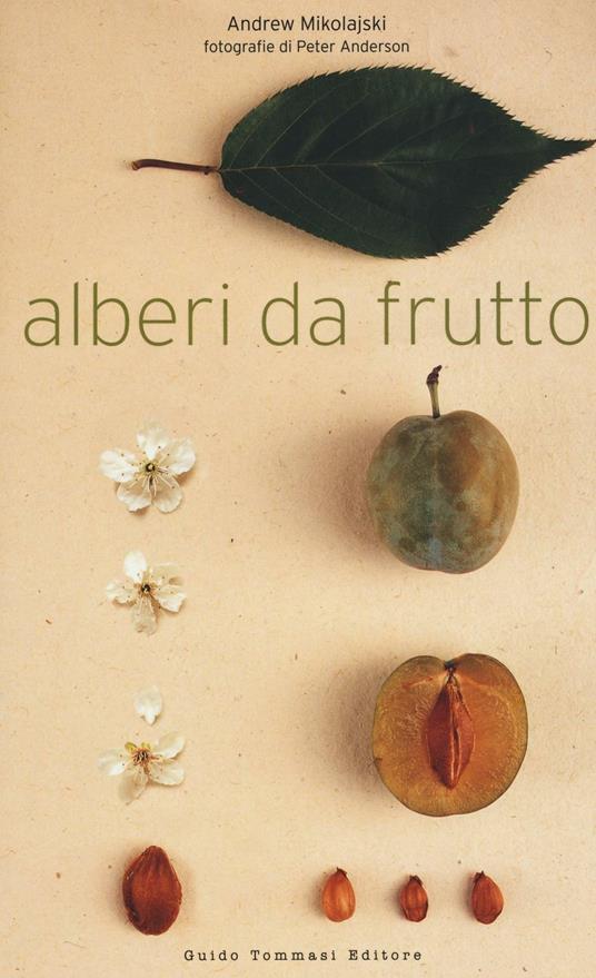 Alberi da frutto - Andrew Mikolajski - copertina