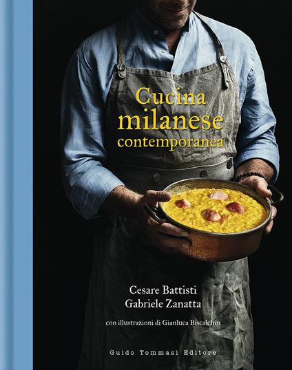 Cucina milanese contemporanea - Cesare Battisti,Gabriele Zanatta - copertina