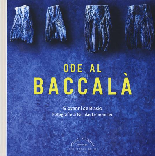 Ode al baccalà - Giovanni De Biasio - copertina