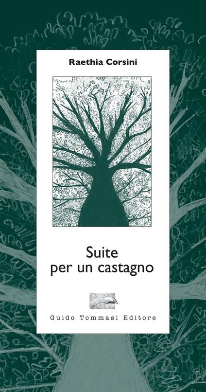 Suite per un castagno - Raethia Corsini - copertina