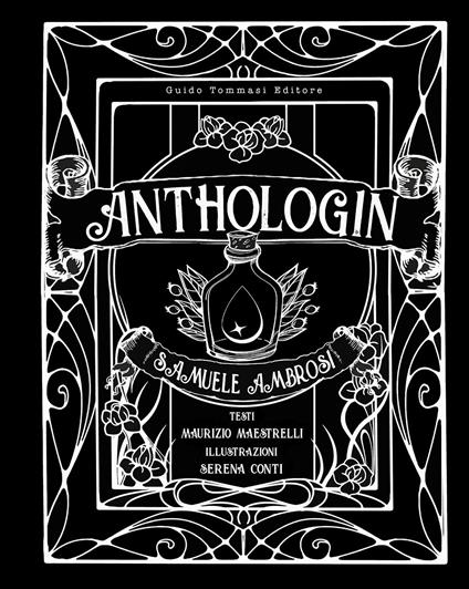Anthologin - Samuele Ambrosi,Maurizio Maestrelli - copertina