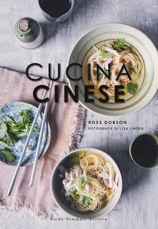 Cucina cinese - Ross Dobson - copertina