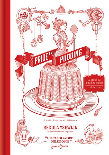Pride and pudding - Regula Ysewijn - copertina