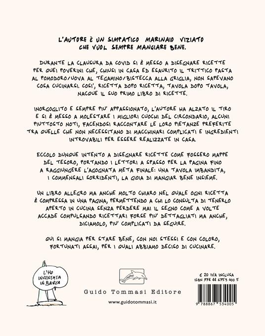 Cuoco ma buono! La cucina dei grandi chef disegnata con semplicità - Davide Besana - 2