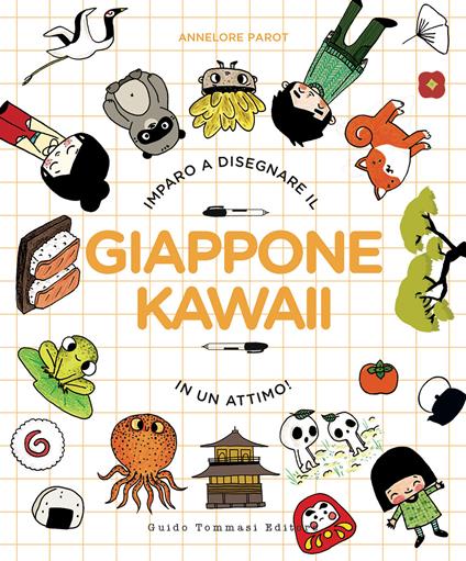 Giappone kawaii - Annelore Parot - copertina