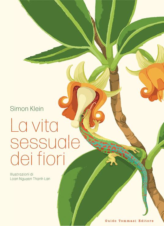 La vita sessuale dei fiori - Simon Klein - copertina