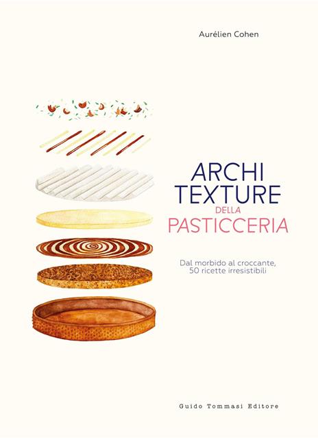 Architexture della pasticceria - Aurélien Cohen - copertina