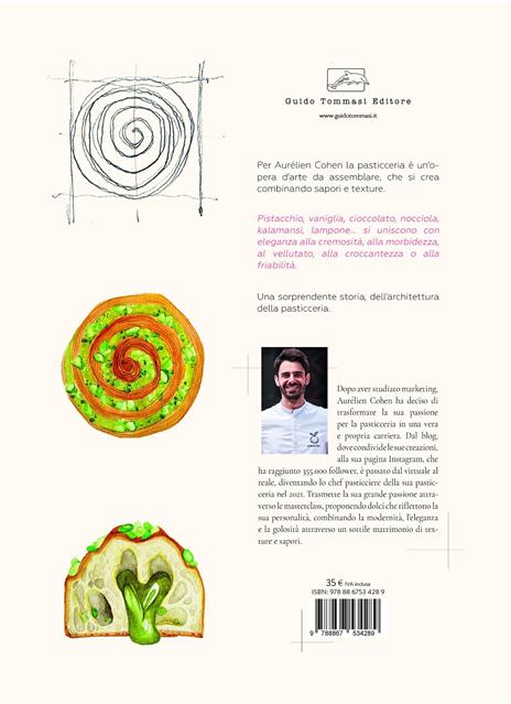 Architexture della pasticceria - Aurélien Cohen - 2