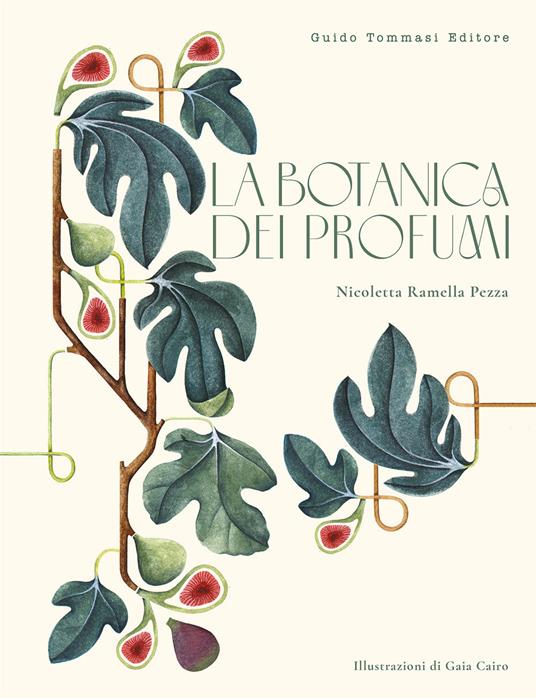 La botanica dei profumi - Nicoletta Ramella Pezza - copertina