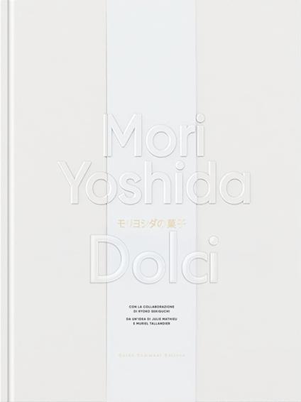 Dolci - Yoshida Mori - copertina