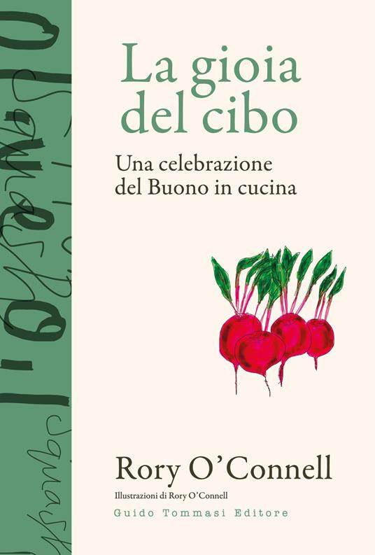 La gioia del cibo - Rory O'Connell - copertina