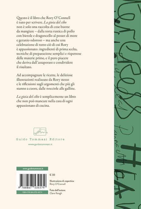 La gioia del cibo - Rory O'Connell - 2