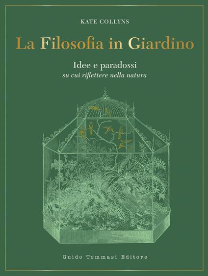 La filosofia in giardino - Kate Collyns - copertina