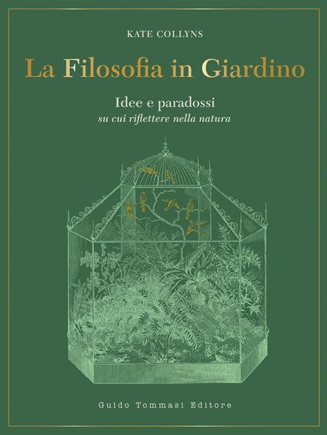 La filosofia in giardino - Kate Collyns - copertina