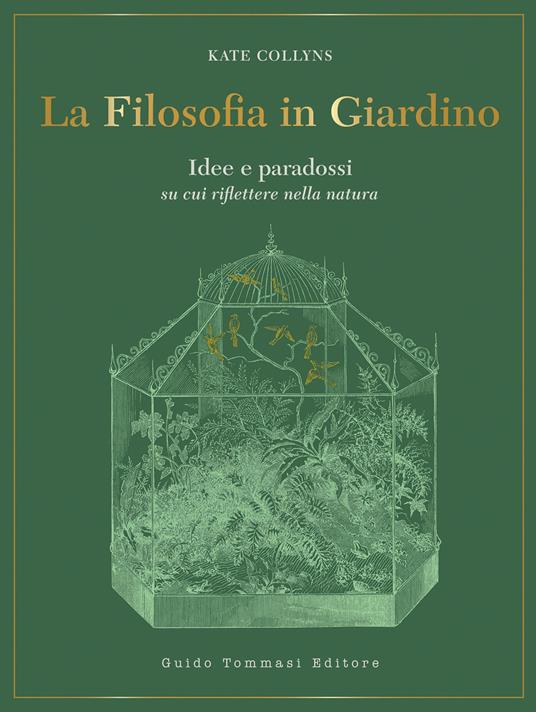 La filosofia in giardino - Kate Collyns - copertina
