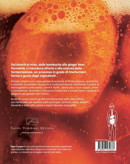 Fermento. In cucina. Ricette e tecniche per kimchi, kombucha, koji e tanto altro - Sam Cooper - 2