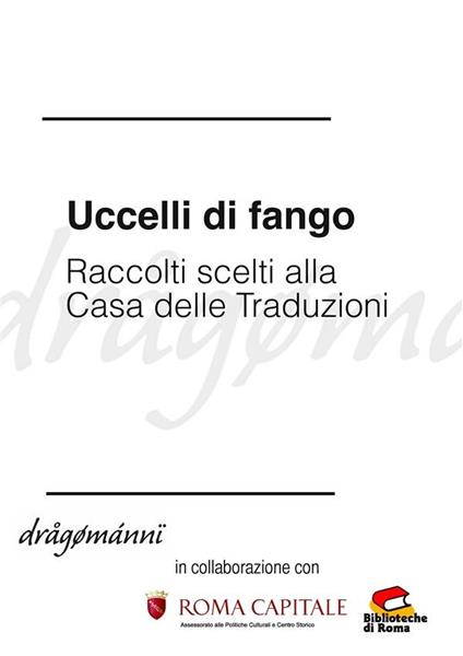 Uccelli di fango. Racconti scelti alla Casa delle traduzioni - V.V.A.A. - ebook