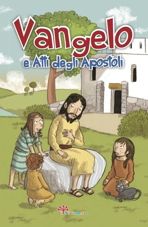 Vangeli e atti degli apostoli - copertina