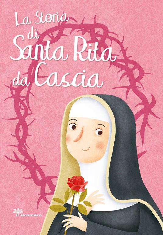 La storia di santa Rita da Cascia - Francesca Fabris - copertina