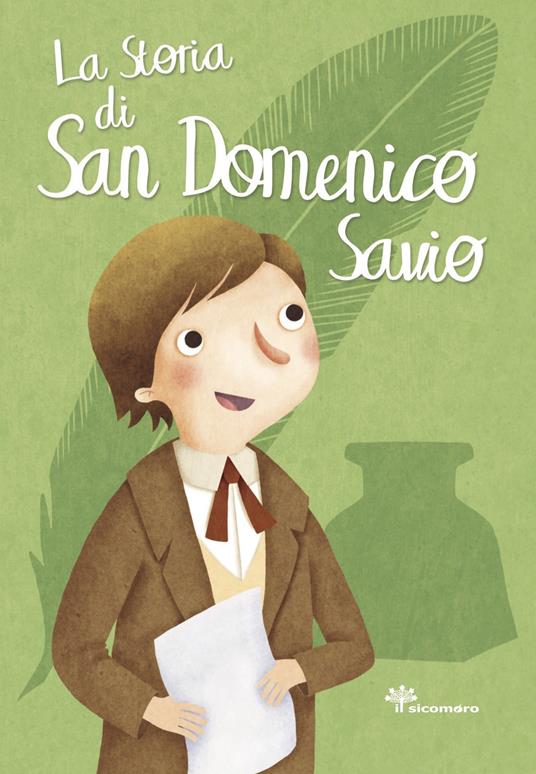 La storia di San Domenico Savio - Francesca Fabris - copertina
